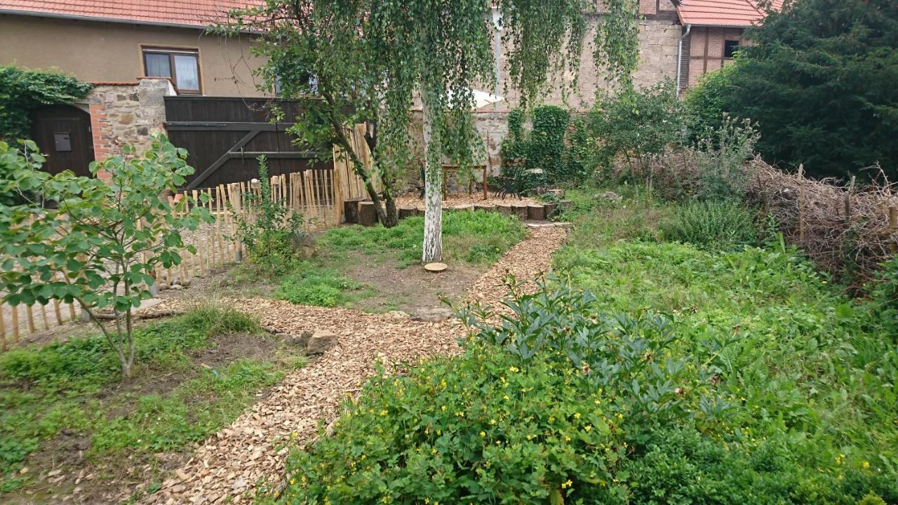 Huette Mit Herz Im Harz Apartment Meisdorf Luaran gambar