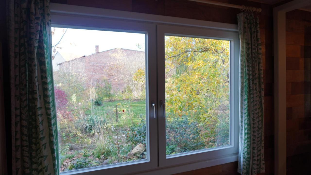 Huette Mit Herz Im Harz Apartment Meisdorf Luaran gambar