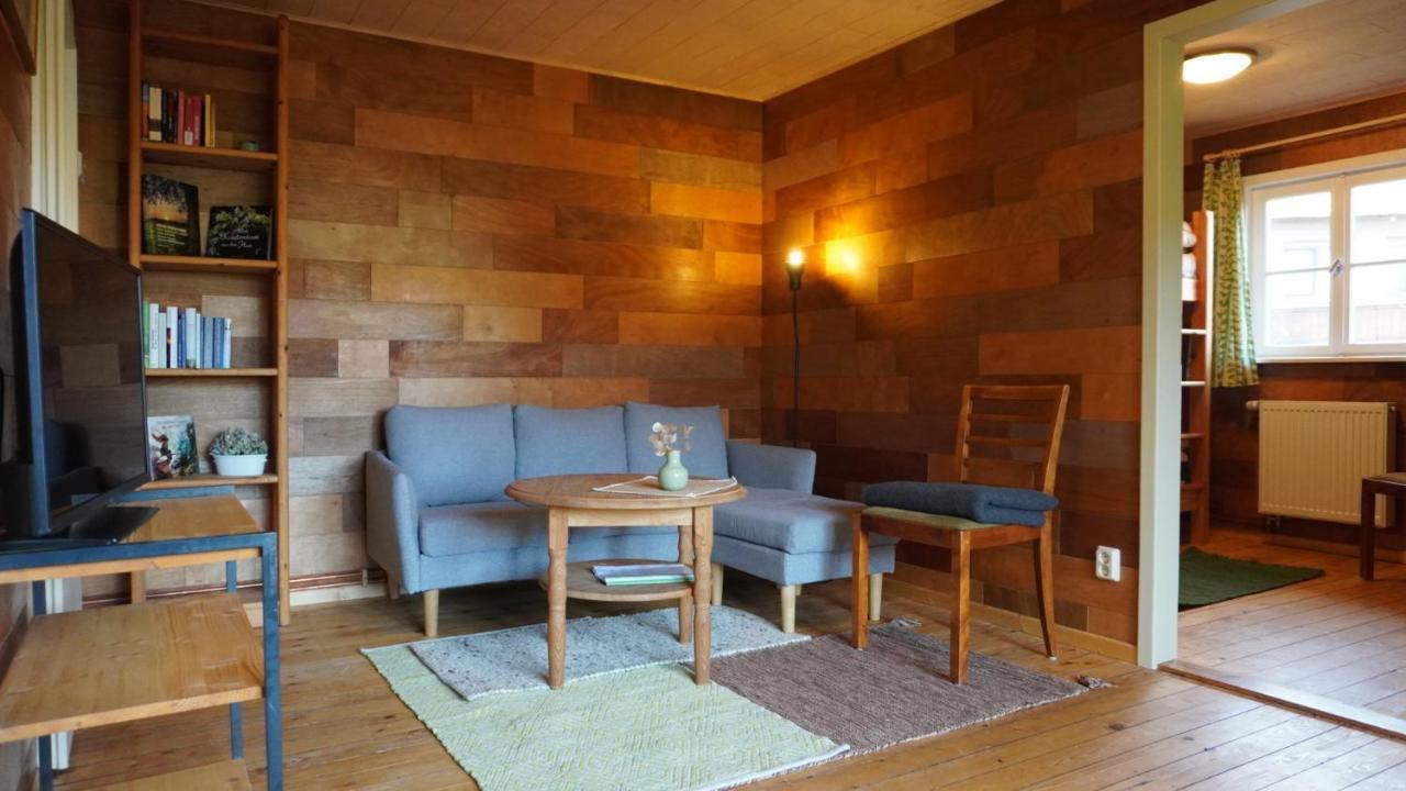 Huette Mit Herz Im Harz Apartment Meisdorf Luaran gambar