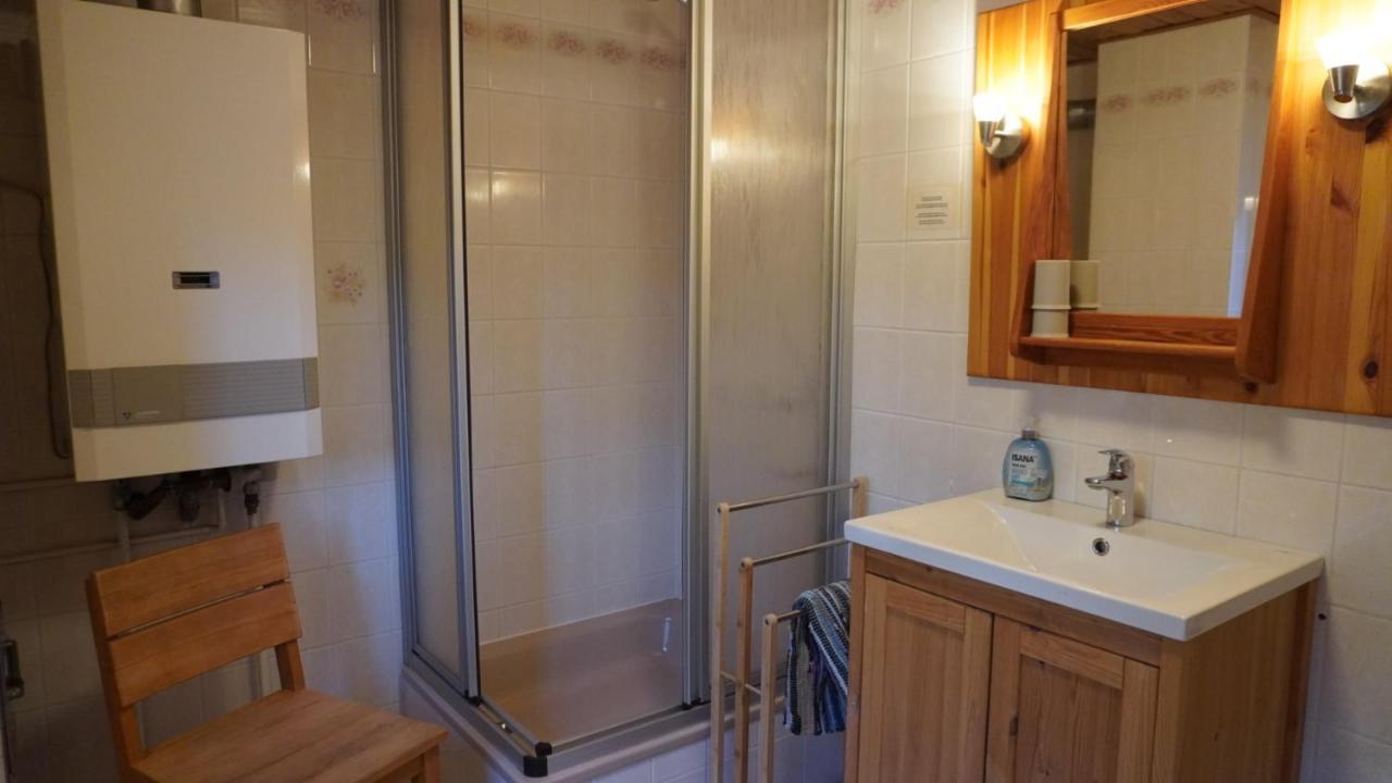 Huette Mit Herz Im Harz Apartment Meisdorf Luaran gambar