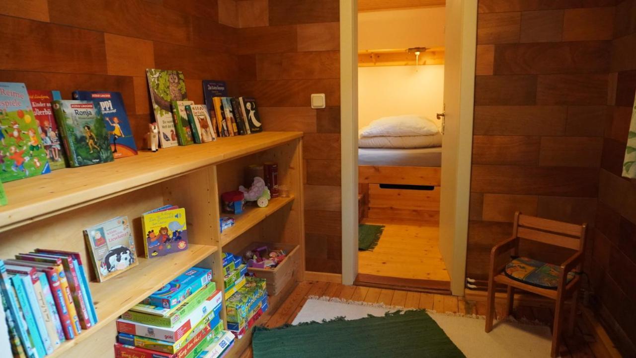 Huette Mit Herz Im Harz Apartment Meisdorf Luaran gambar